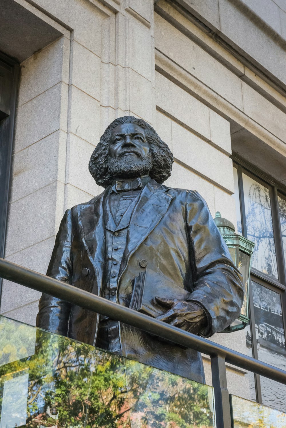 Frederick Douglass Statue at the New York Historical Society